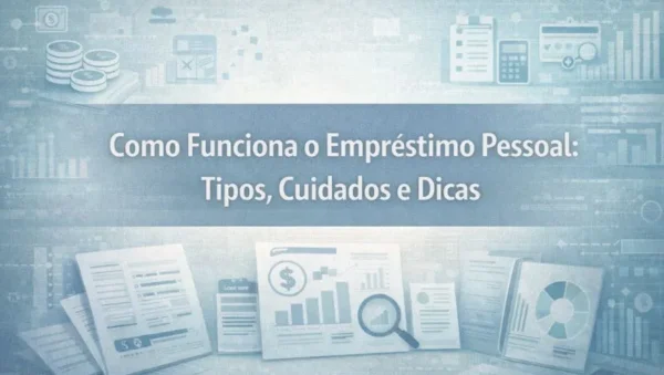 como funciona o empréstimo pessoal