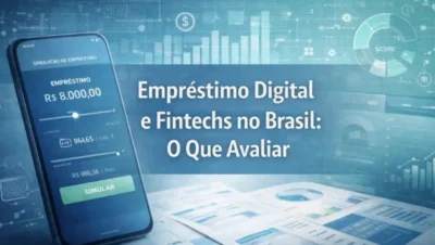 empréstimo digital e fintechs