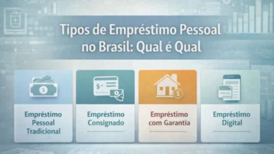 tipos de empréstimo pessoal