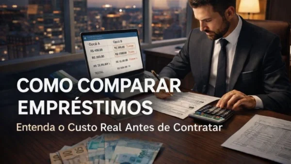 comparar empréstimos