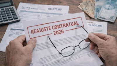 reajustes contratuais