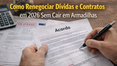 renegociar dívidas