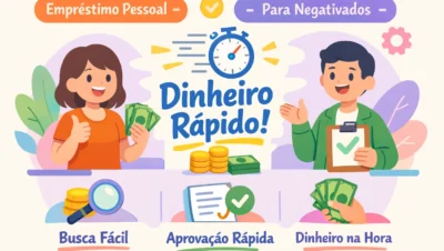 empréstimo pessoal para negativados