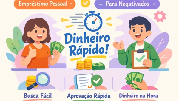 empréstimo pessoal para negativados